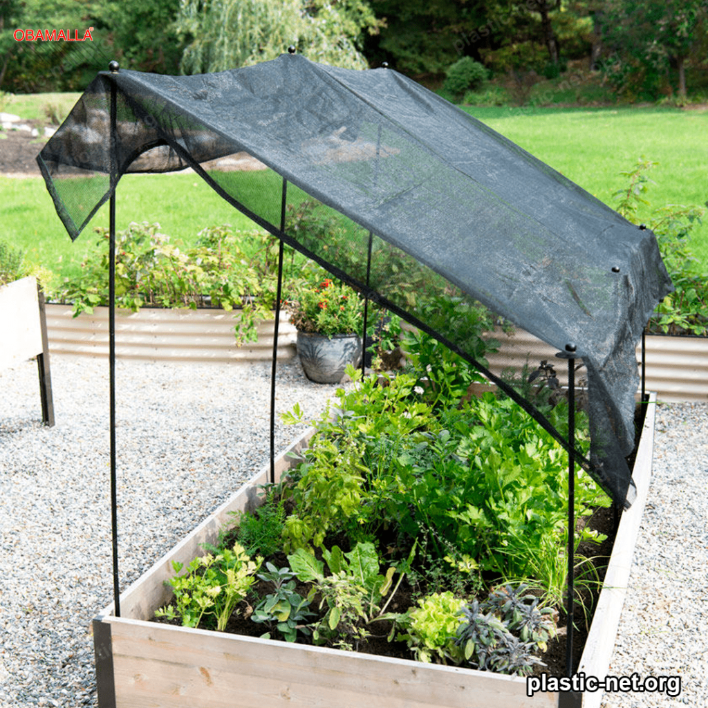 Protect your garden plants qith the shade net